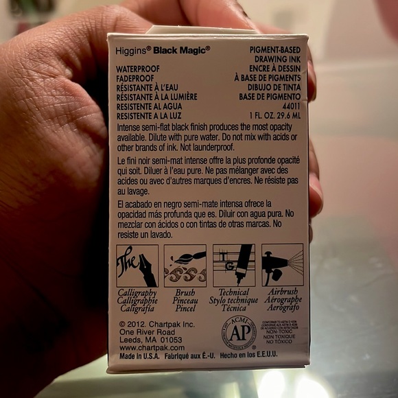 11X17 200 SERIES STRATHMORE SMOOTH BRISTOL (ONLY 17 PAGES LEFT) & BLACK INK - Picture 6 of 6